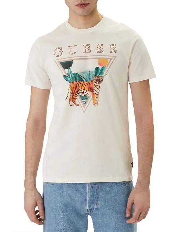 Guess - muška logo majica
