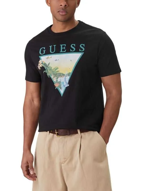 Guess - muška logo majica