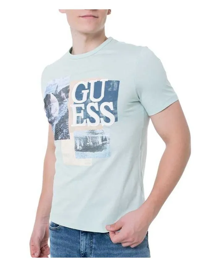 Guess - muška logo majica