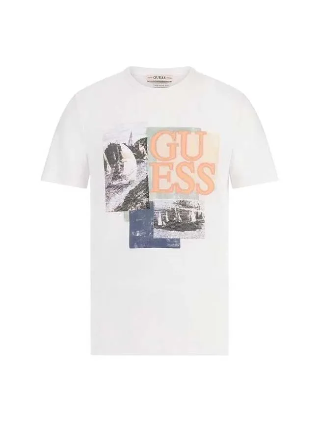 Guess - muška logo majica