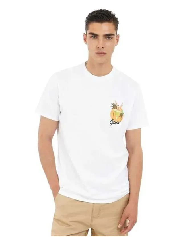 Guess - muška majica sa printom na leđima