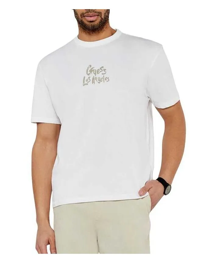 Guess - muška majica sa printom na leđima
