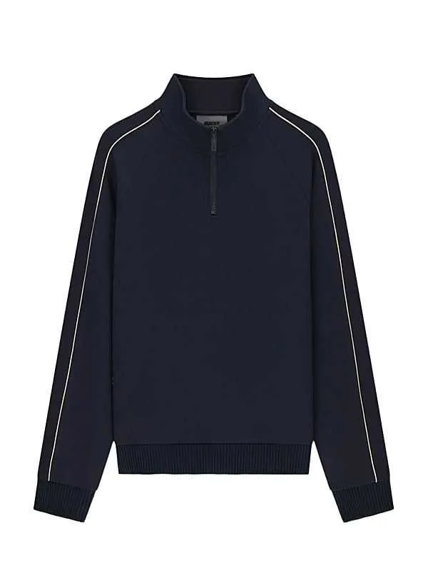 Guess - muški duks sa kratkim zipom