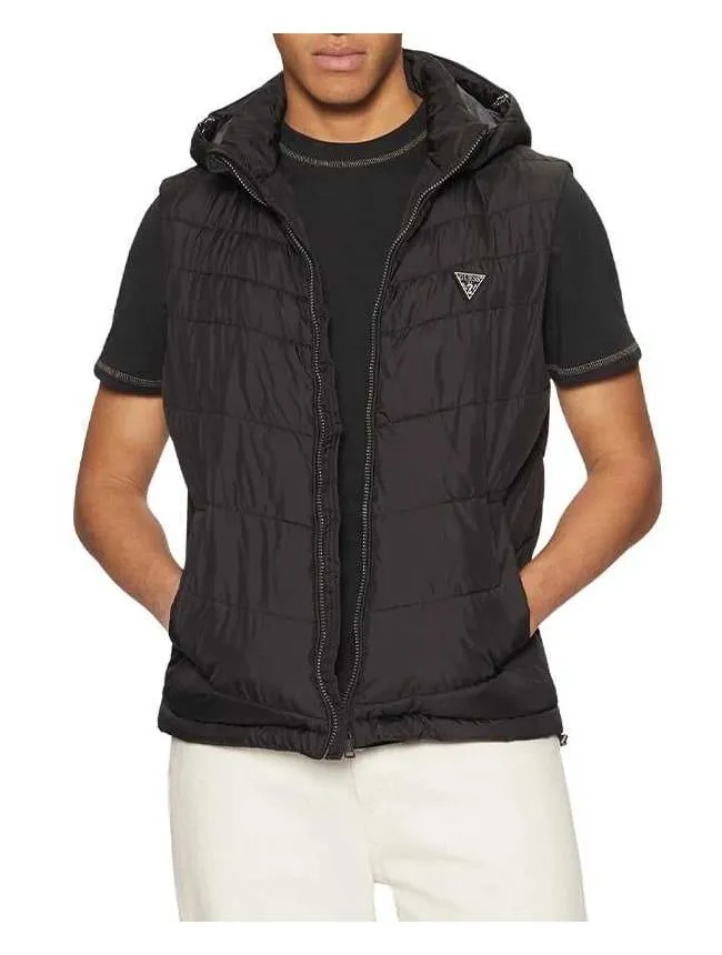 Guess - muški prsluk sa kapuljačom