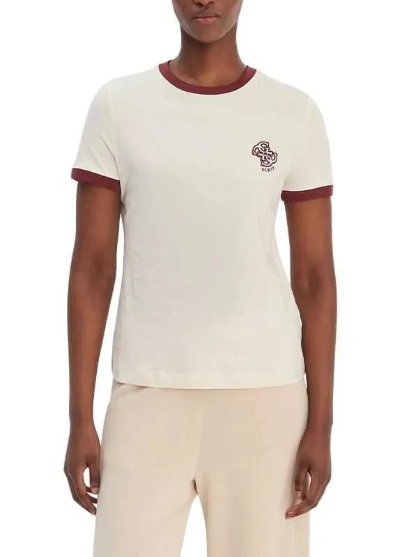 Guess - pamučna ženska majica
