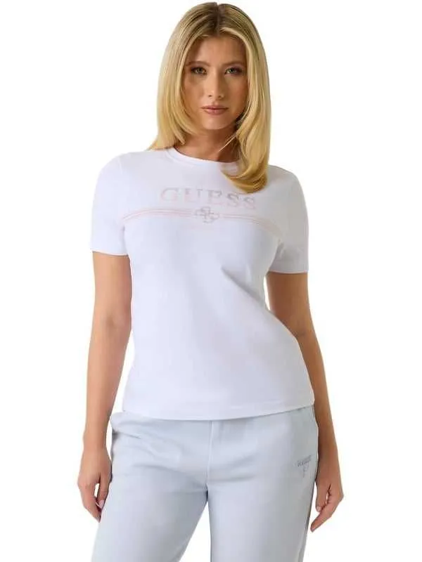 Guess - pamučna ženska majica