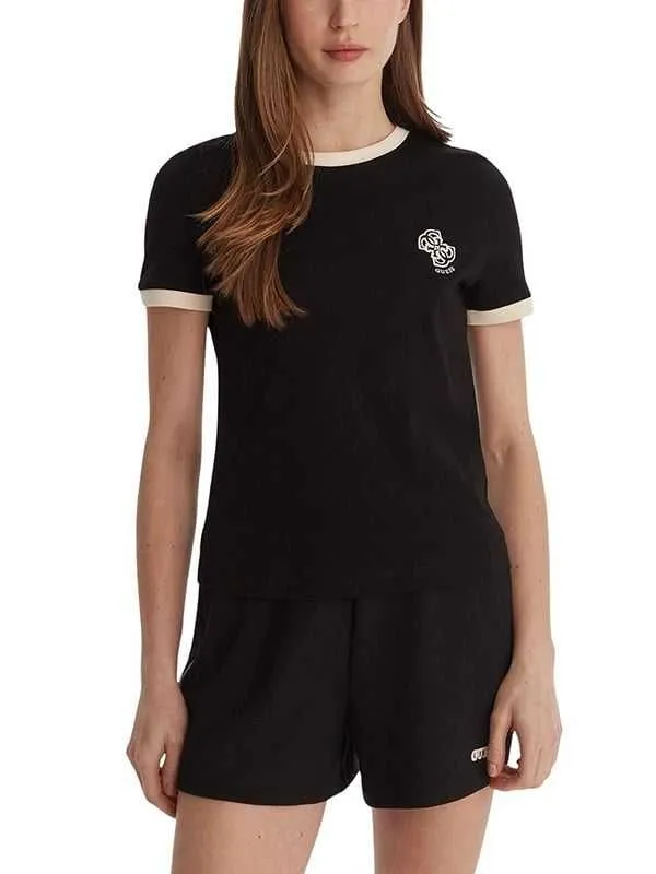 Guess - pamučna ženska majica