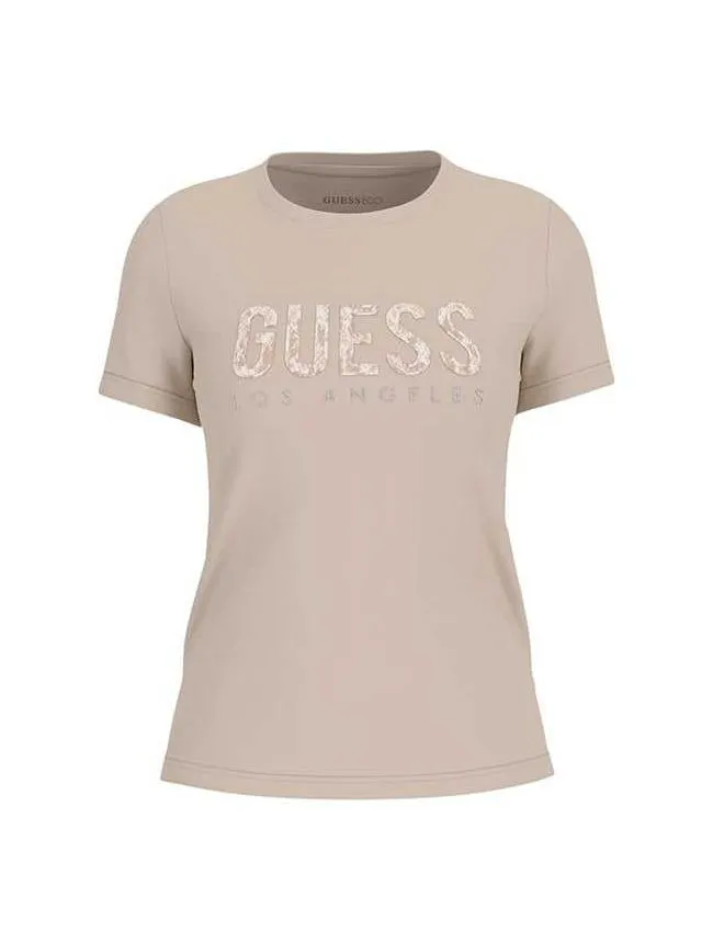 Guess - pamučna ženska majica