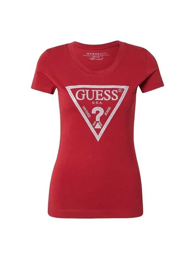 Guess - pamučna ženska majica