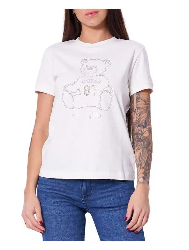 Guess - pamučna ženska majica