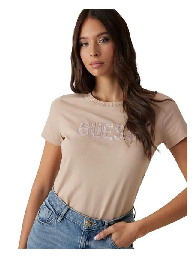 Guess - pamučna ženska majica