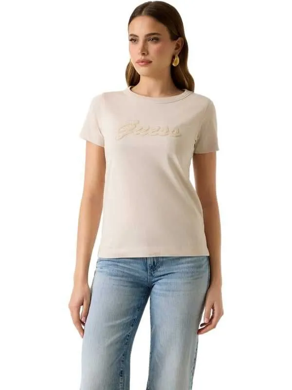 Guess - pamučna ženska majica