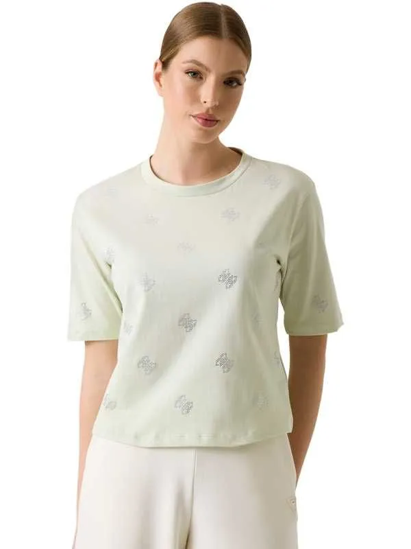 Guess - pamučna ženska majica