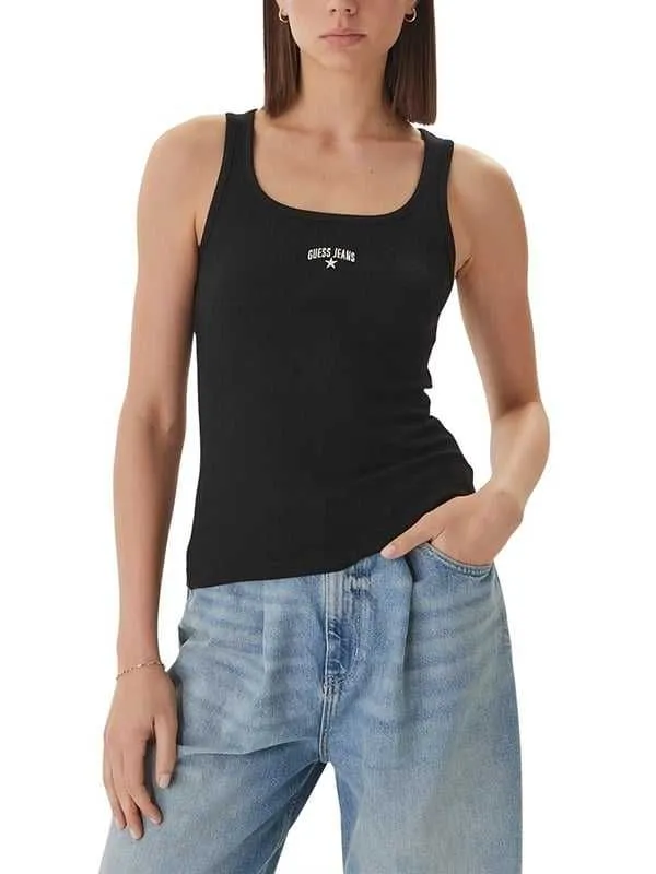 Guess - pamučna ženska majica