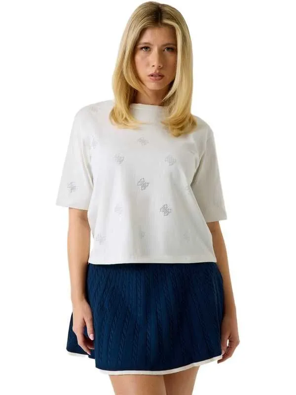 Guess - pamučna ženska majica