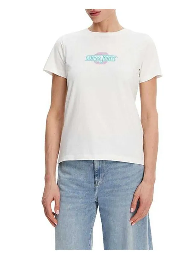Guess - pamučna ženska majica