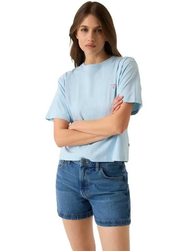 Guess - pamučna ženska majica