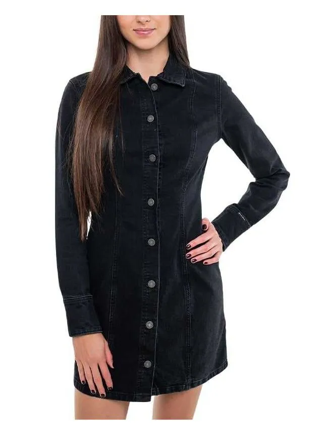 Guess - pamučna mini haljina