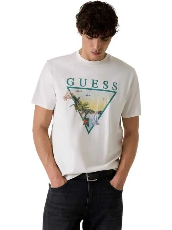 Guess - pamučna muška majica