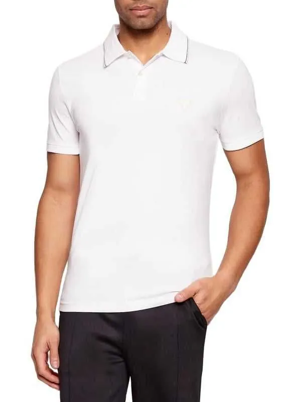 Guess - pamučna muška polo majica