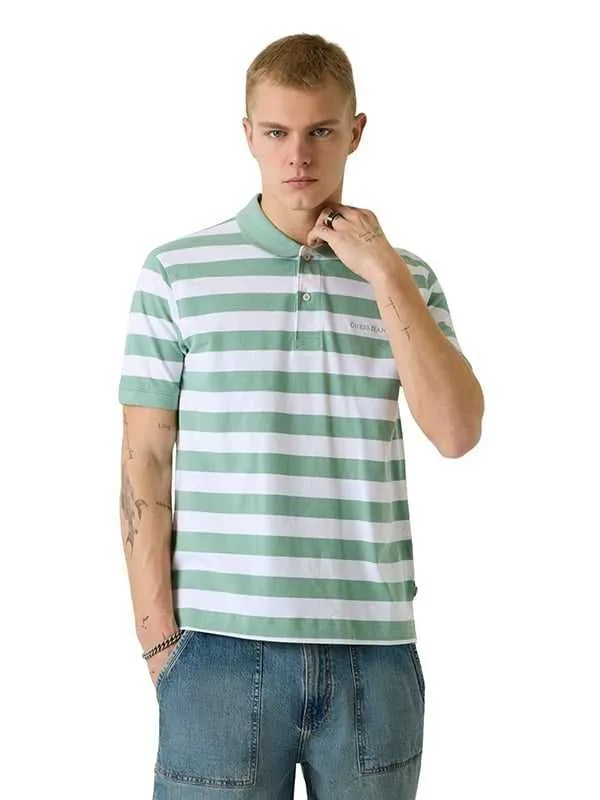 Guess - pamučna muška polo majica