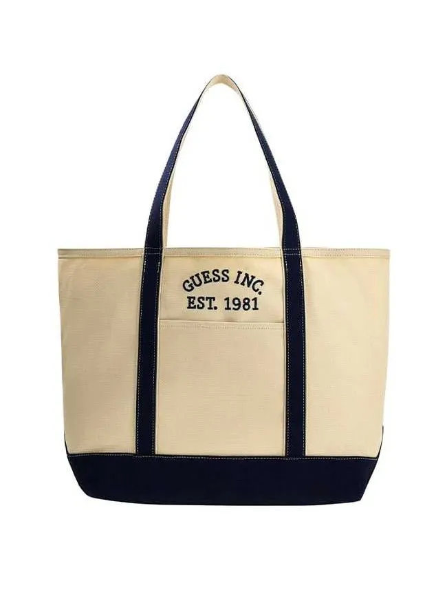 Guess - pamučna torba za žene
