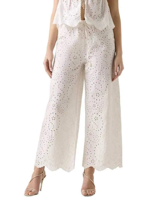 Guess - pamučne ženske pantalone