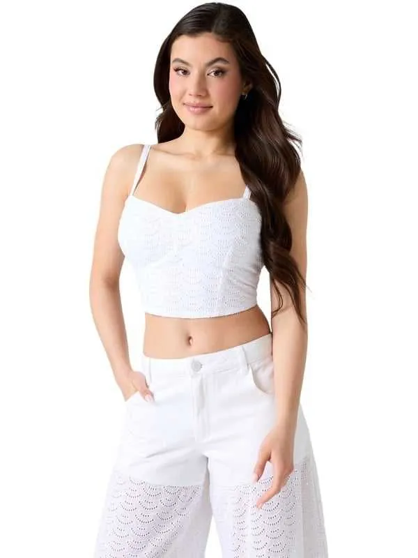 Guess - pamučni ženski top