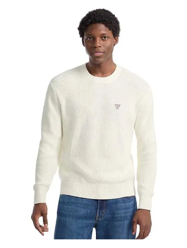 Guess - pamučni muški džemper