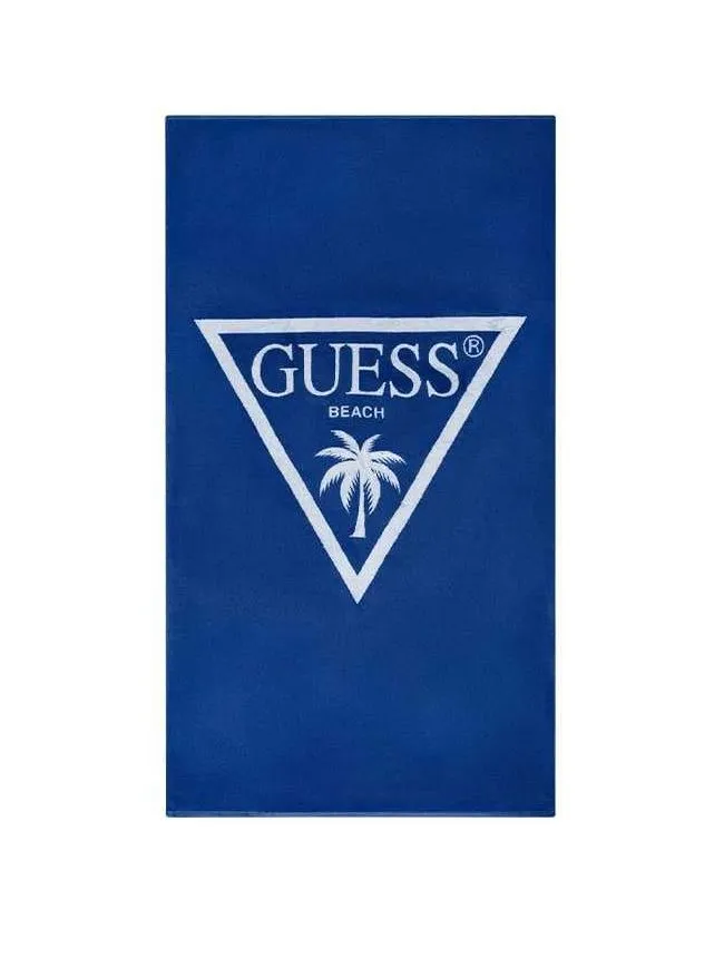 Guess - pamučni peškir za plažu