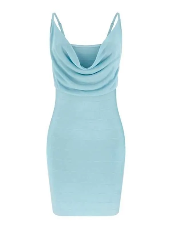 Guess - plava mini haljina