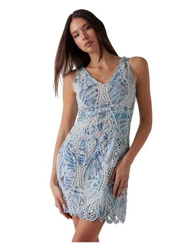 Guess - plava mini haljina