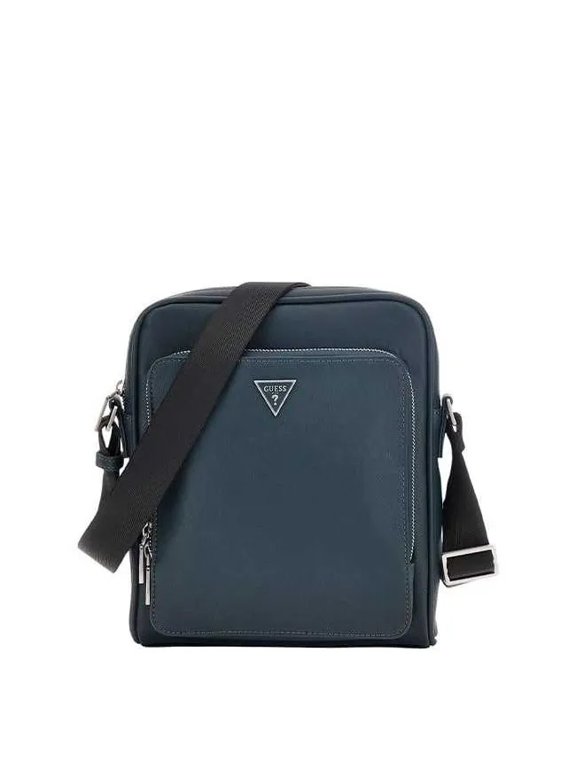 Guess - plava muška torbica