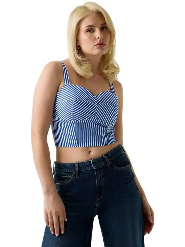Guess - plavi ženski top