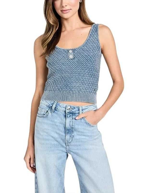 Guess - plavi ženski top