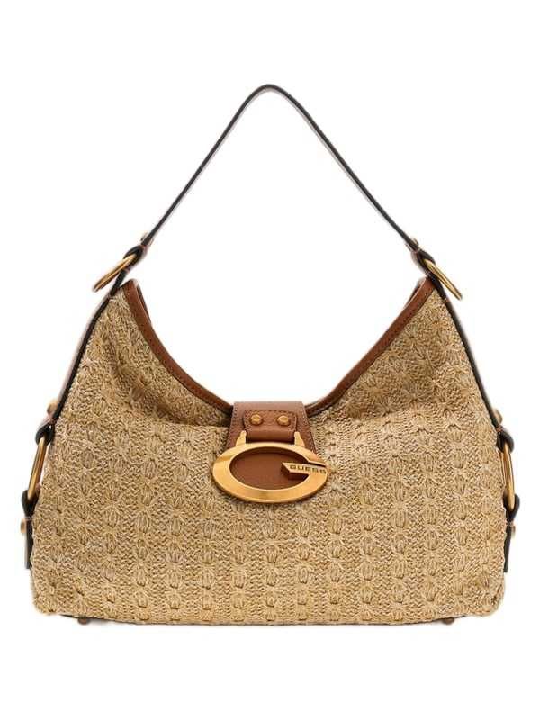 Guess - pletena ženska torba