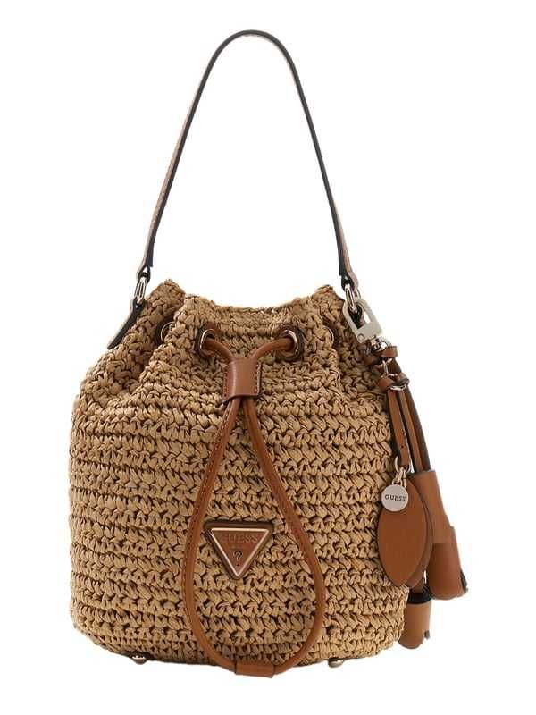Guess - pletena ženska torbica