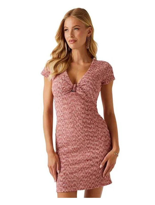 Guess - pletena mini haljina