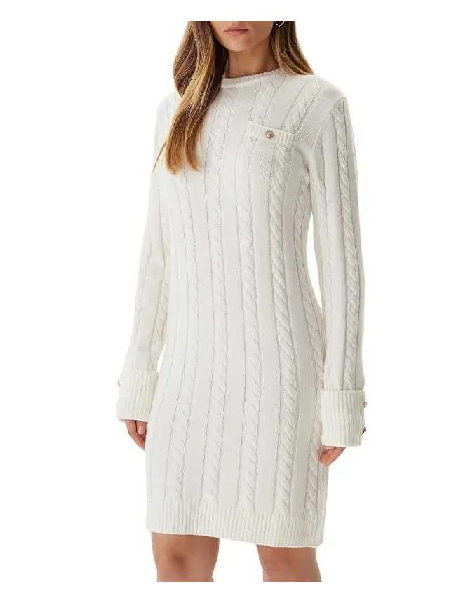 Guess - pletena mini haljina