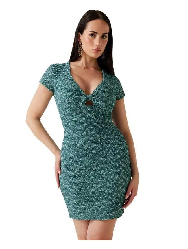 Guess - pletena mini haljina