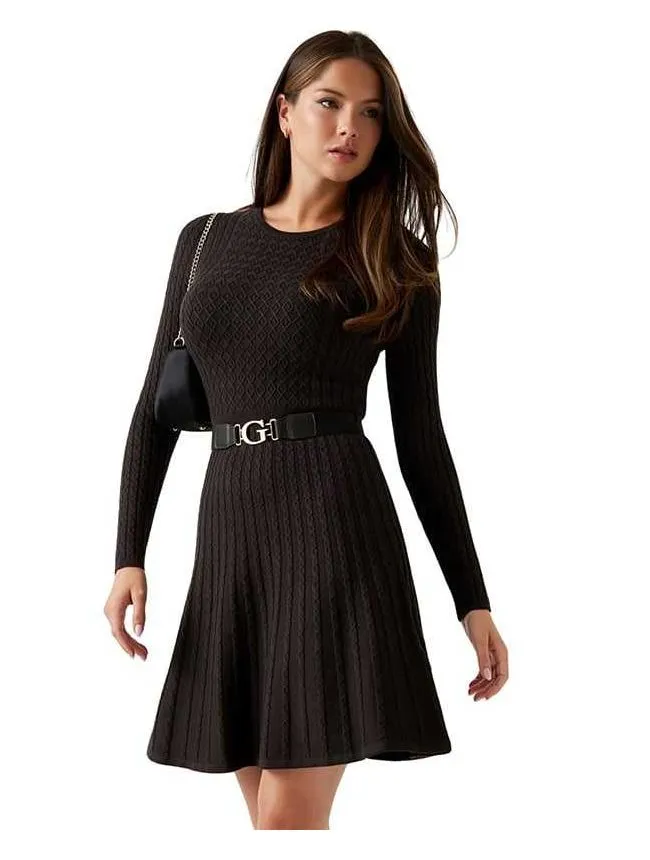 Guess - pletena mini haljina