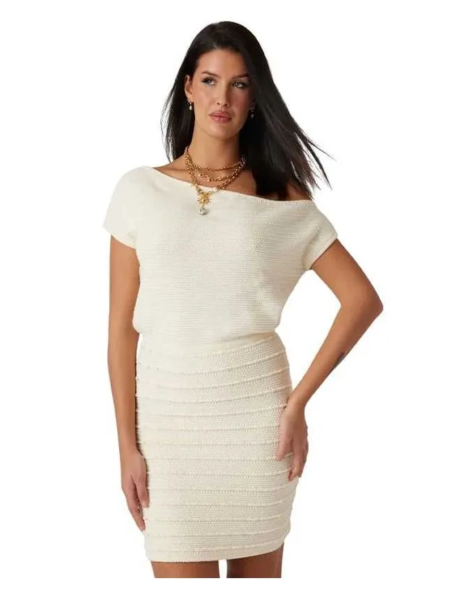 Guess - pletena mini haljina