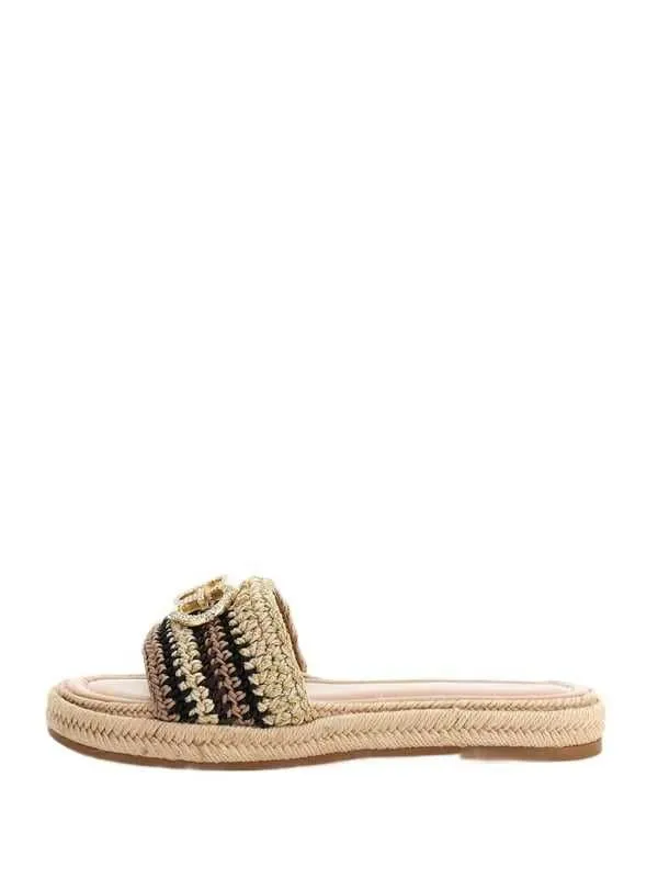 Guess - pletene ženske papuče