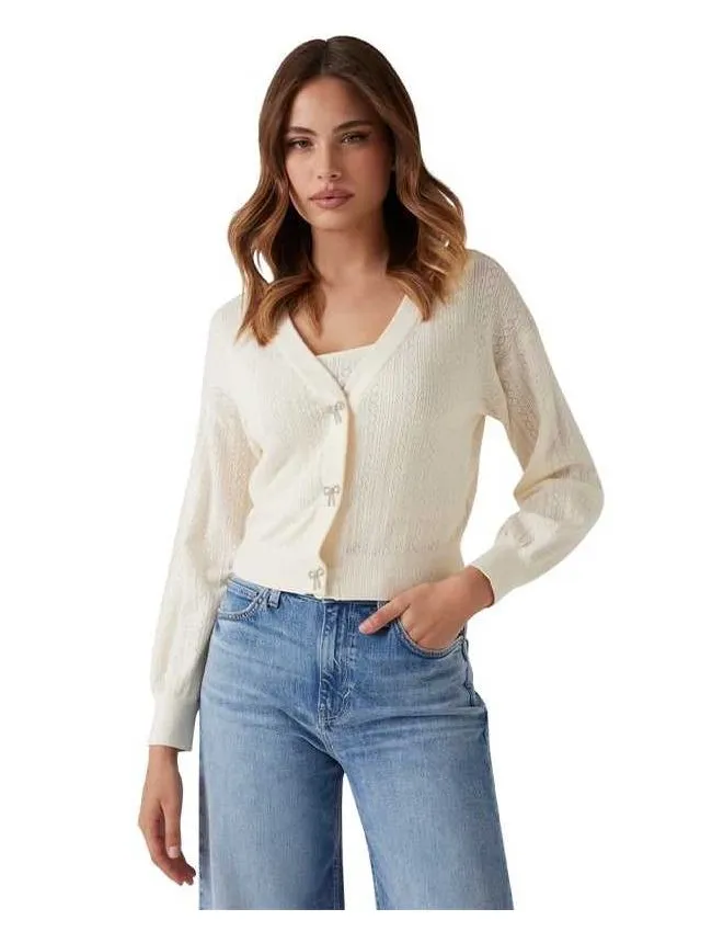 Guess - pleteni ženski kardigan