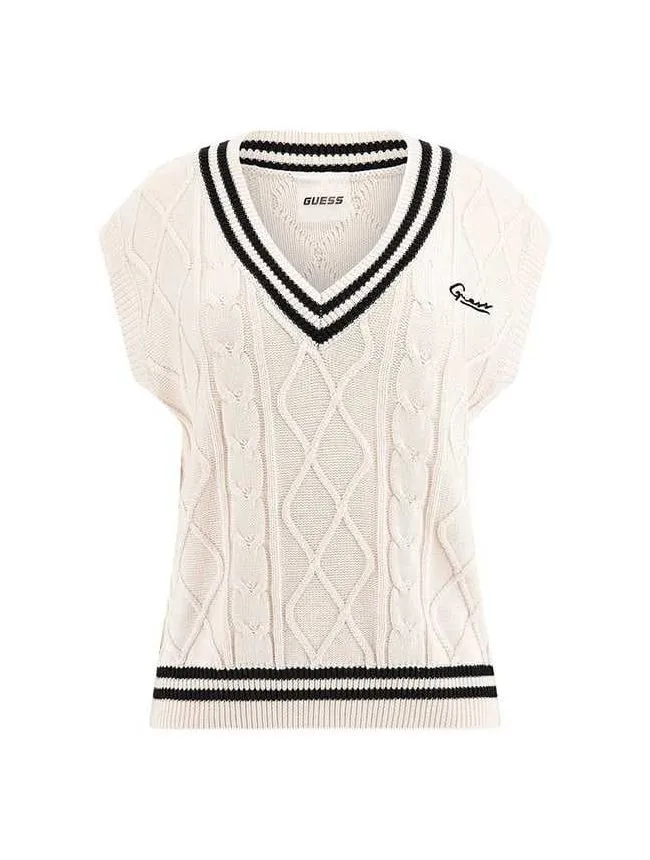 Guess - pleteni ženski prsluk
