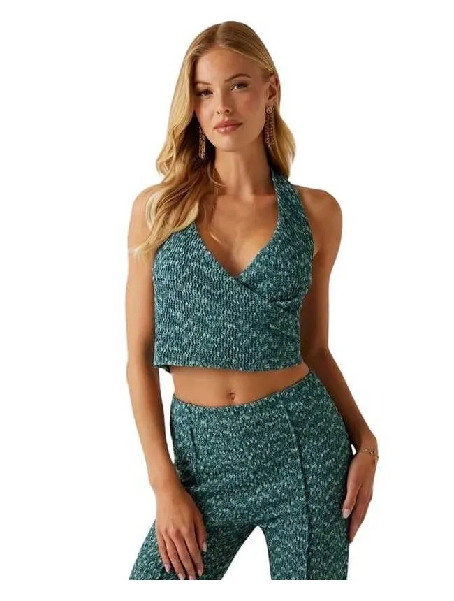 Guess -pleteni top za žene