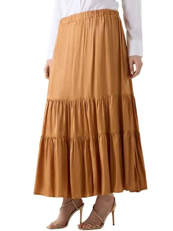 Guess - plisirana maxi suknja