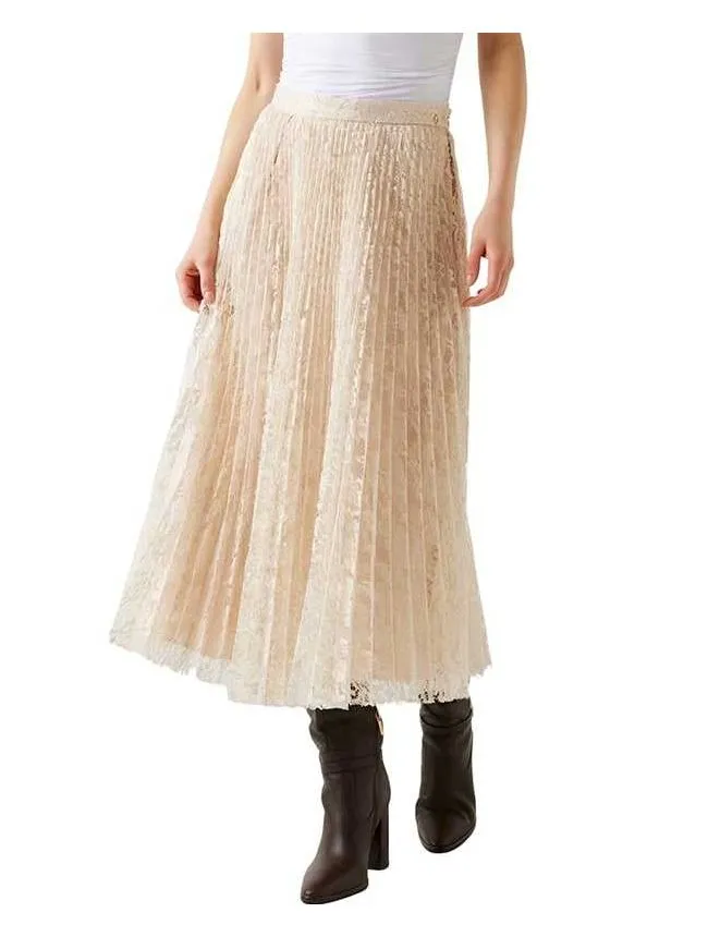 Guess - plisirana midi suknja
