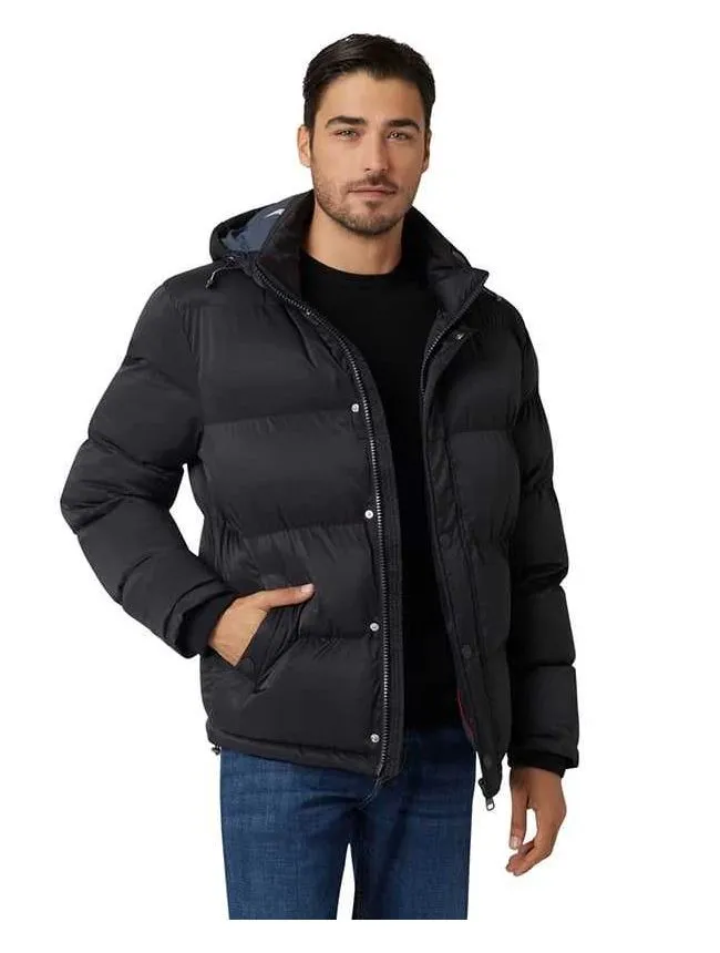 Guess - prošivena crna muška jakna