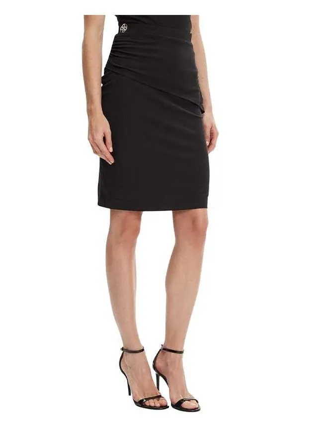Guess - rebrasta crna suknja